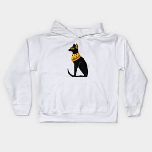 Ancient Egyptian Cat Cool Tees Kids Hoodie